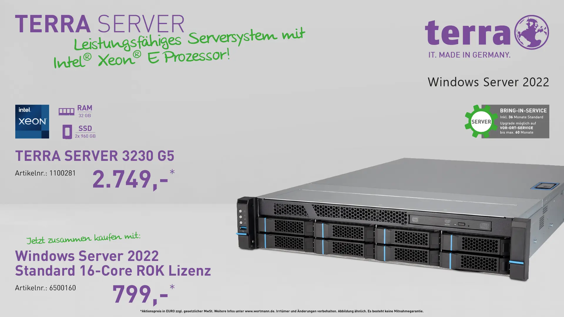 Terra Server 3230 G5