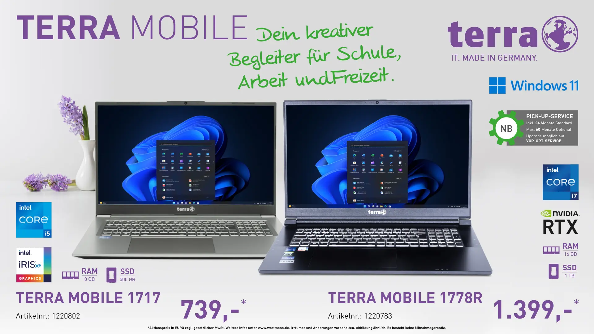 Terra Mobile 1717, Terra Mobile 1778R