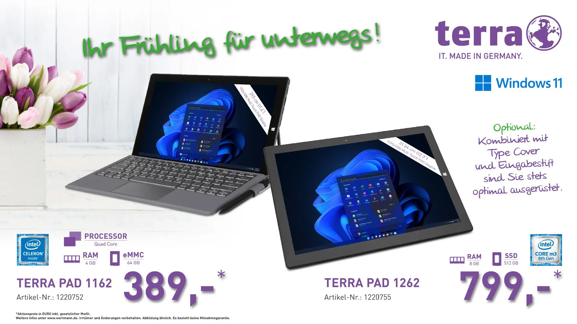 TERRA-PAD-1162,TERRA-PAD-1262