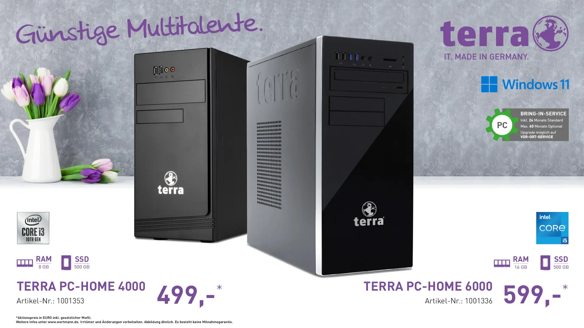 Terra PC Home 4000 & Terra PC Home 6000