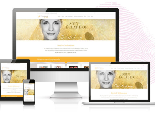 Relaunch der Cosmetics & Care Website
