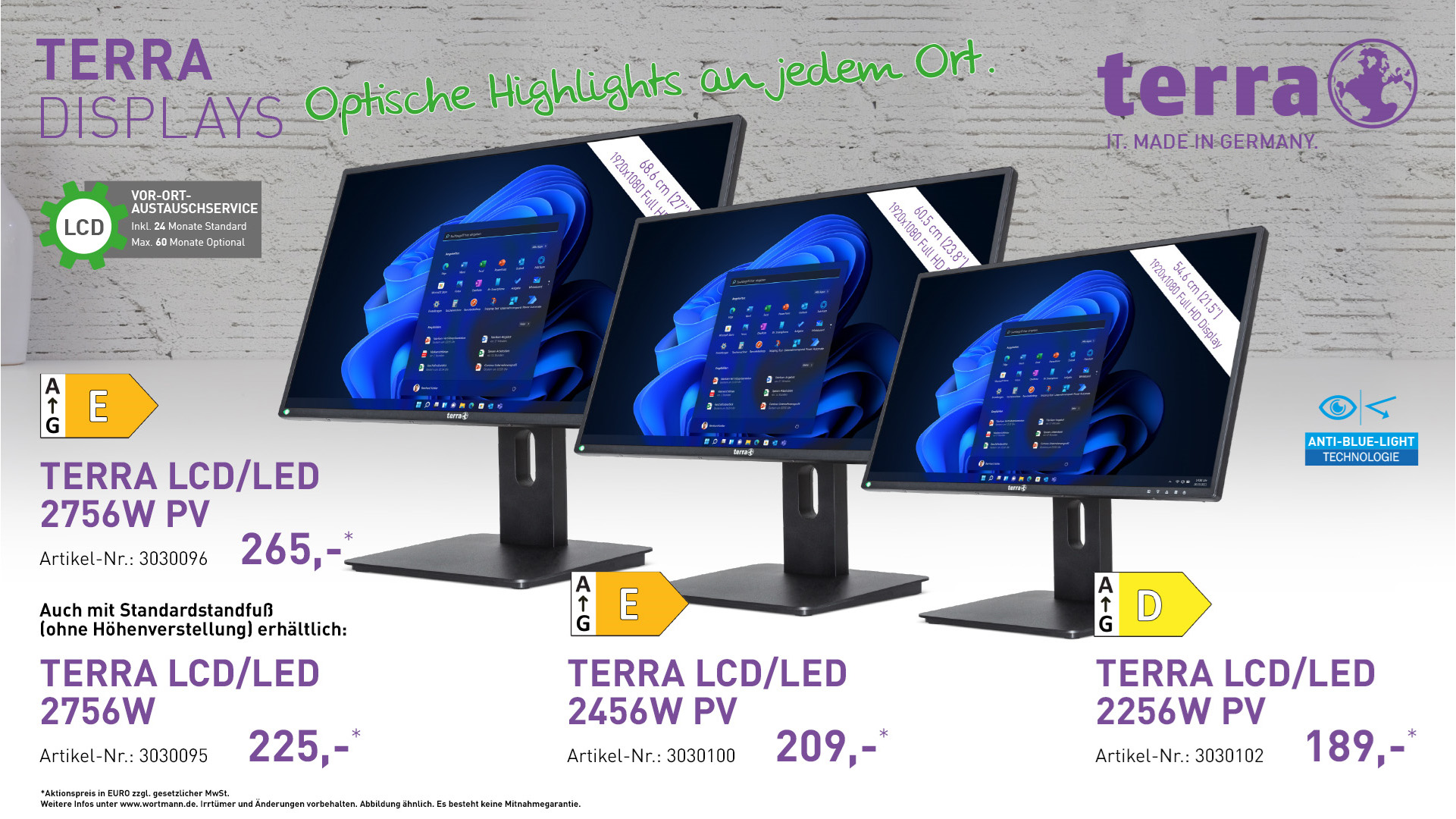TERRA LCD/LED